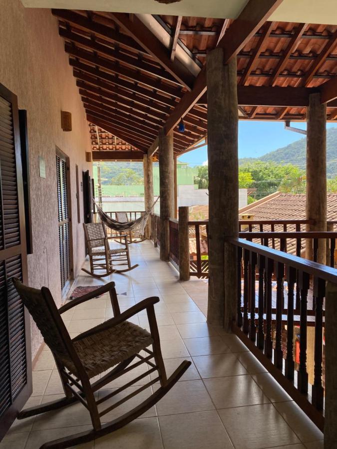 Pousada Chales Madu Ubatuba Exteriér fotografie
