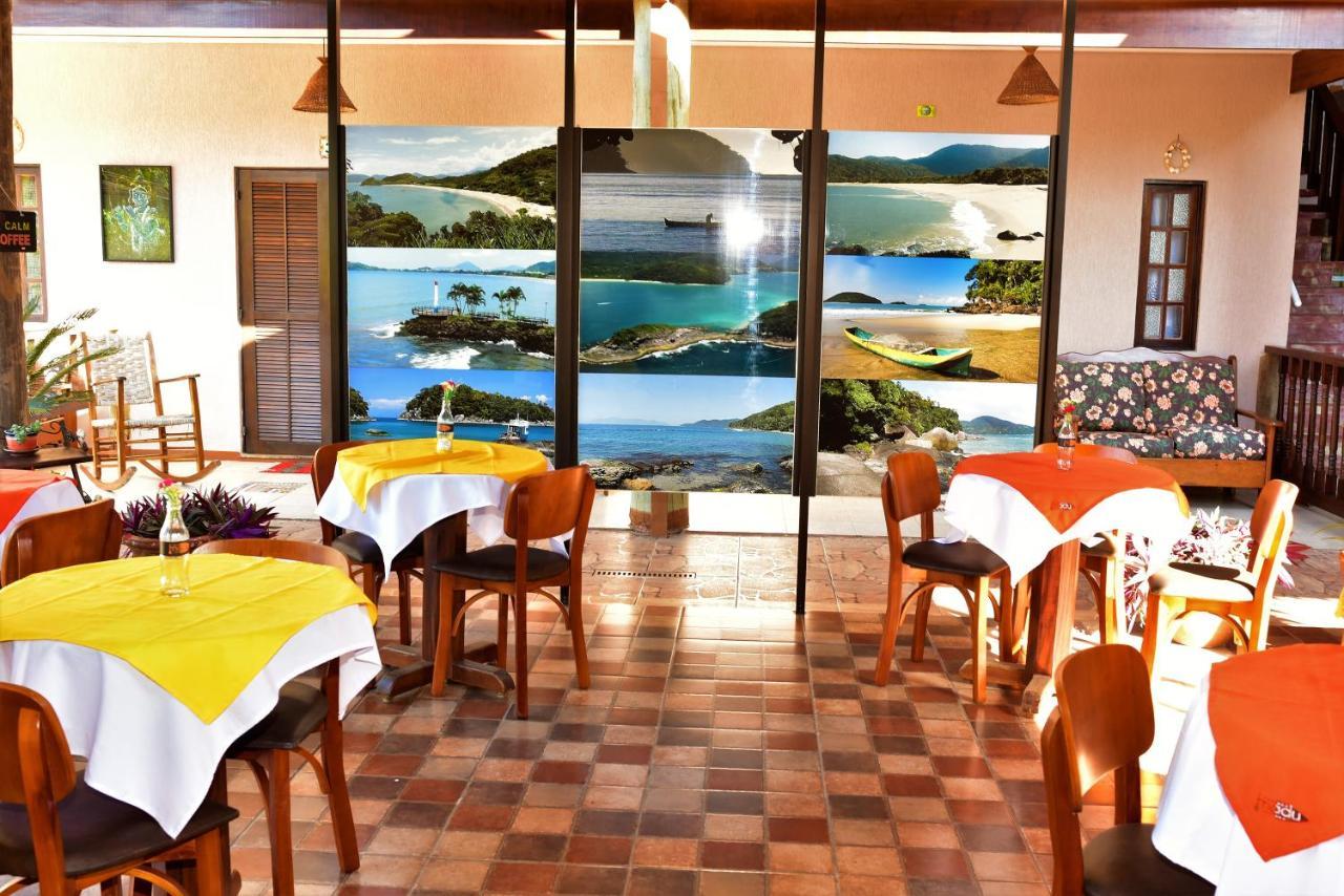 Pousada Chales Madu Ubatuba Exteriér fotografie