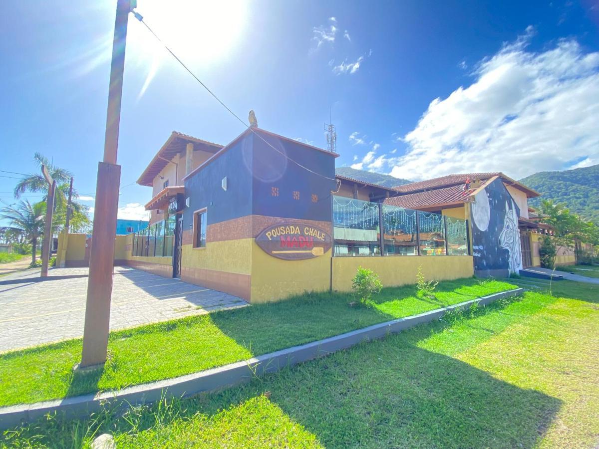 Pousada Chales Madu Ubatuba Exteriér fotografie