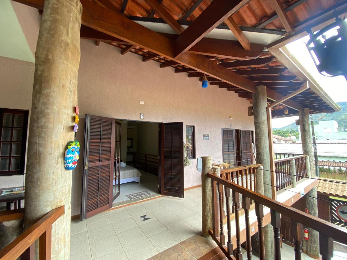 Pousada Chales Madu Ubatuba Exteriér fotografie