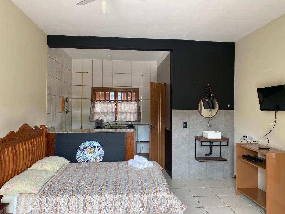 Pousada Chales Madu Ubatuba Exteriér fotografie