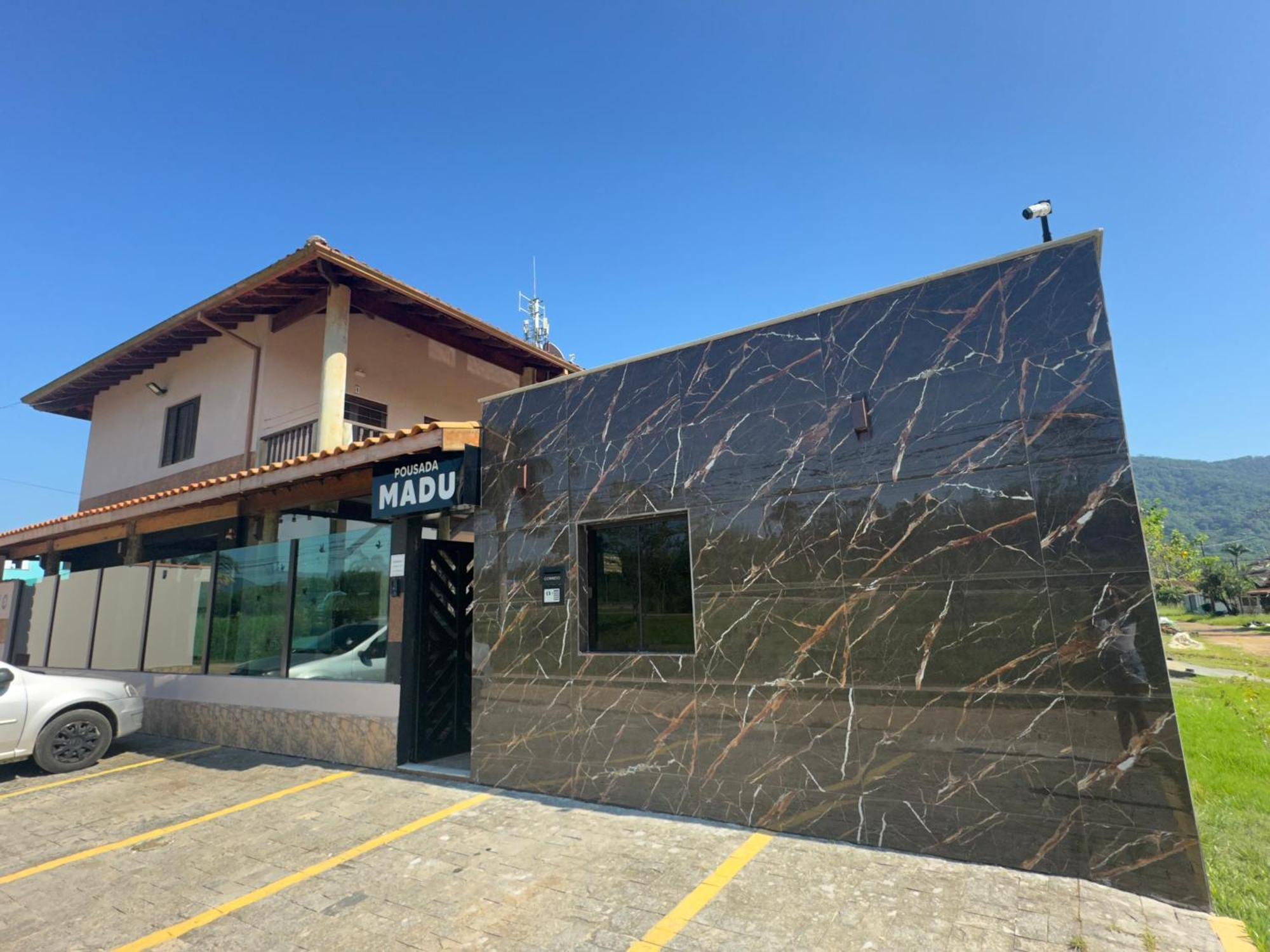 Pousada Chales Madu Ubatuba Exteriér fotografie