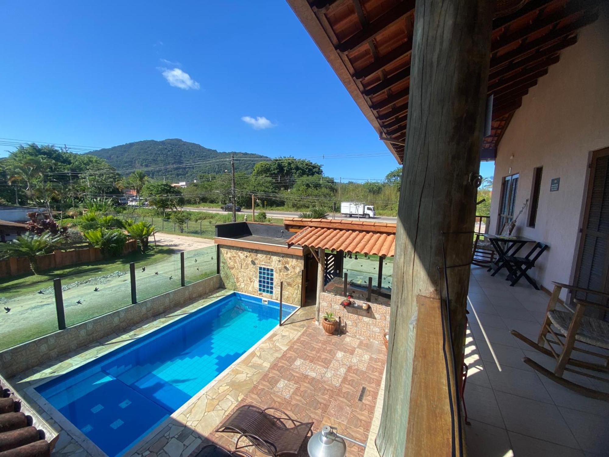 Pousada Chales Madu Ubatuba Exteriér fotografie